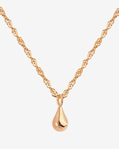 Drop it Collana Oro Rosa