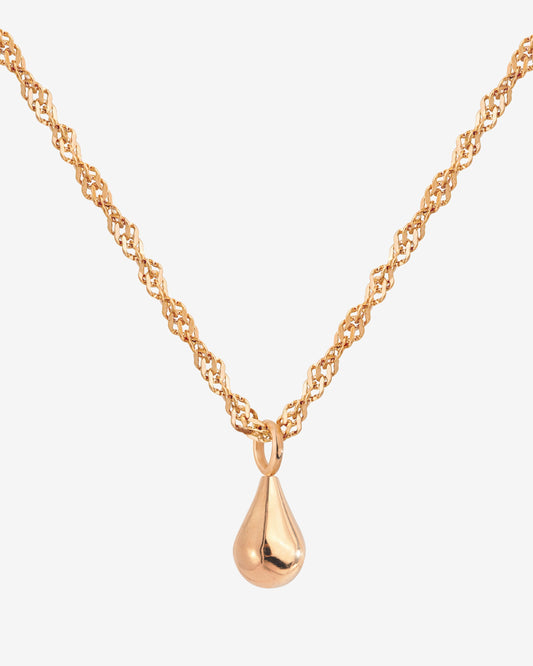 Drop it Collana Oro Rosa