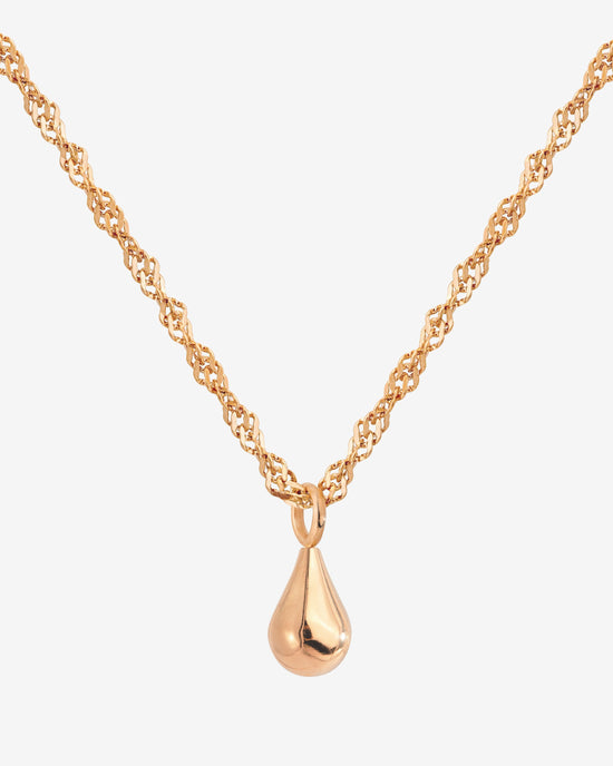 Drop it Collana Oro Rosa