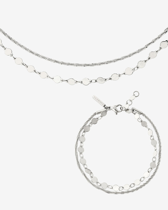 Timeless Ties Bundle Argento
