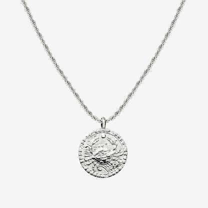Zodiac Sign Collana Argento