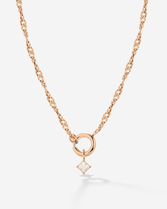 North Star Singapore Chain Collana Set Oro Rosa