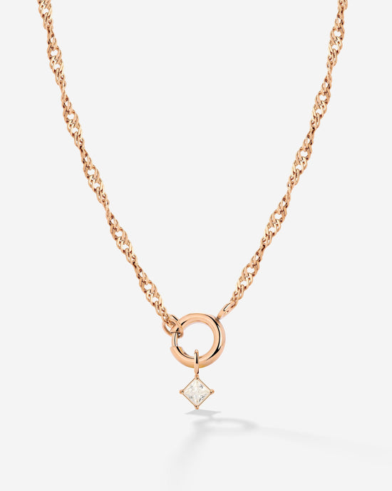 North Star Singapore Chain Collana Set Oro Rosa