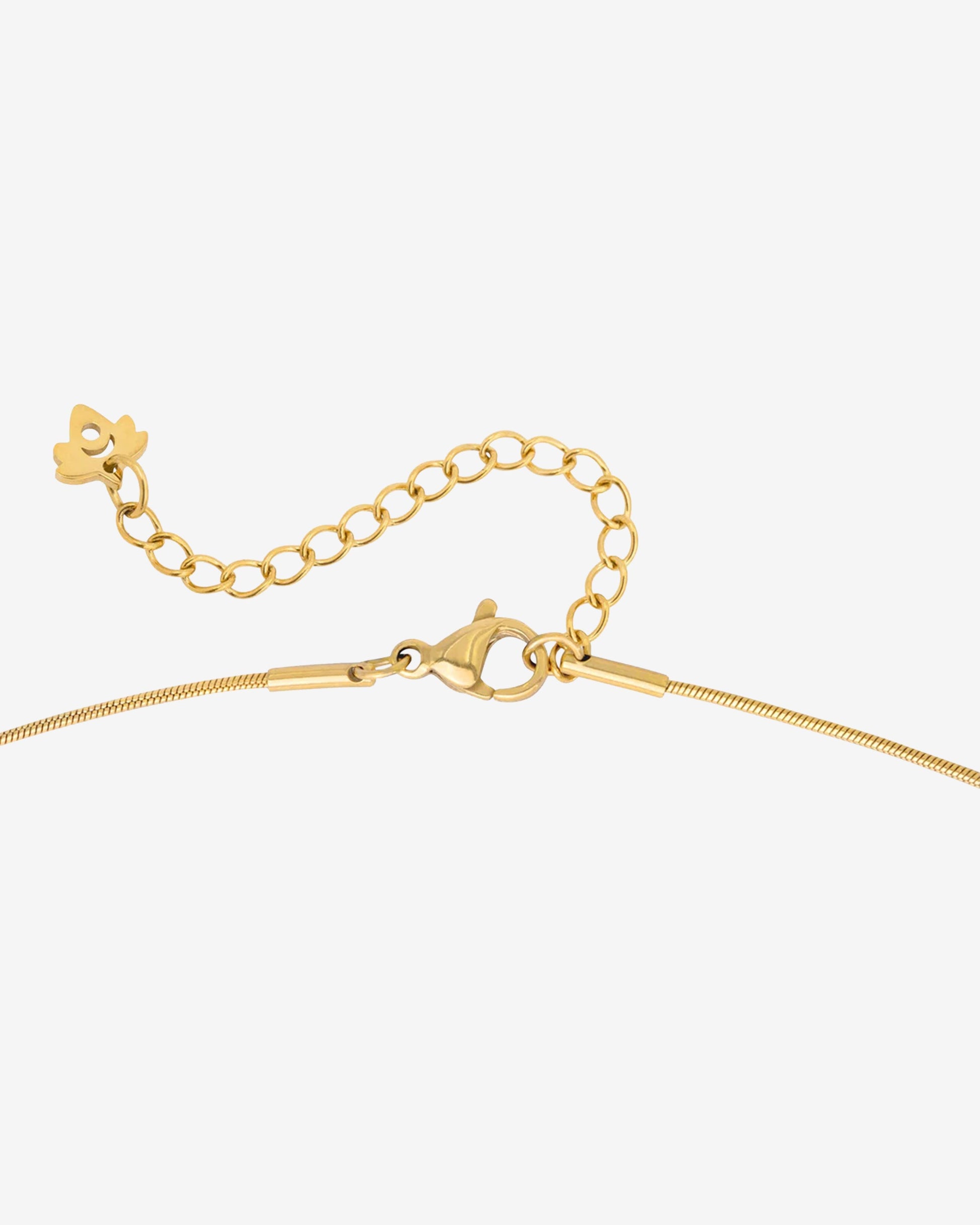 Flower Tile Collana Oro
