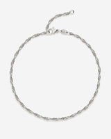 Slim Singapore Cavigliera Argento