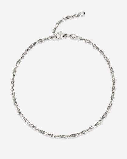 Slim Singapore Cavigliera Argento