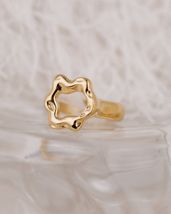 Melting Donut Anello Oro
