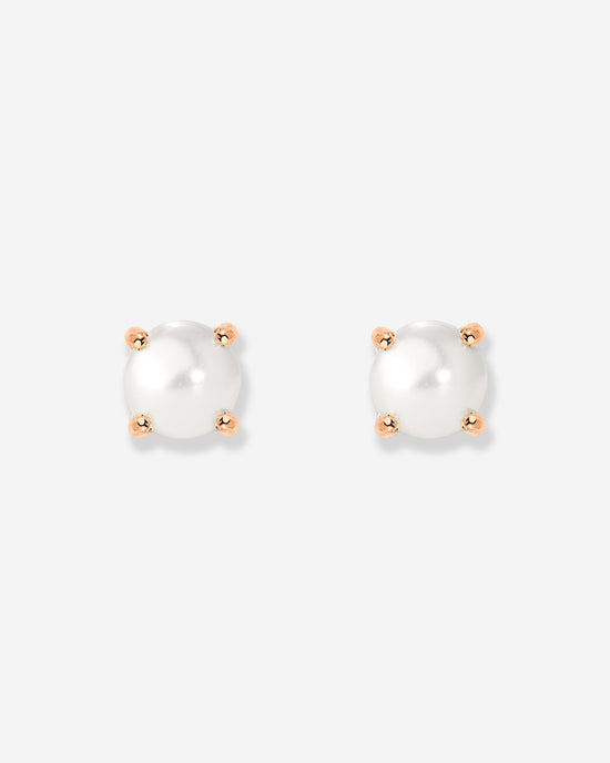 Dream Pearl Orecchini Oro Rosa