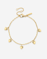 Lovely Heart Bracciale Oro