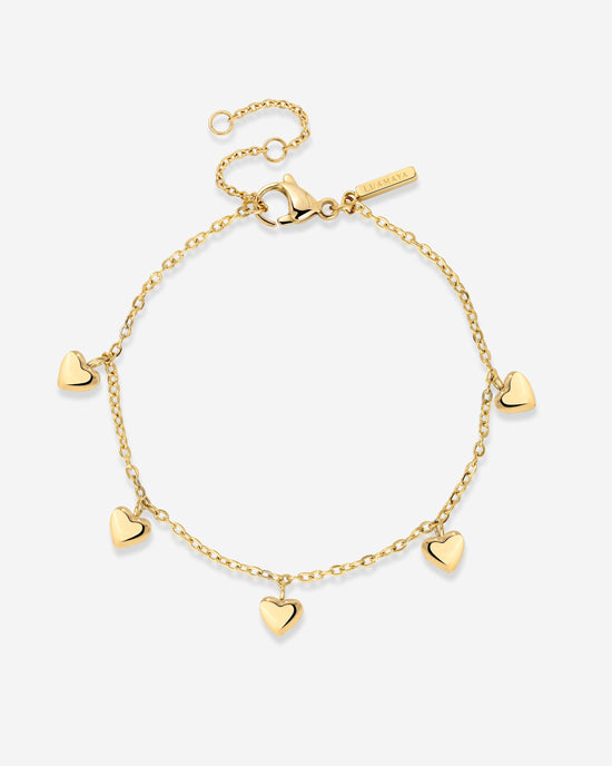 Lovely Heart Bracciale Oro