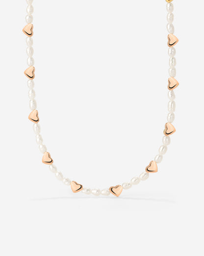 Love Pearls Oro Rosa