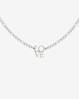 Lots of Love Collana Argento