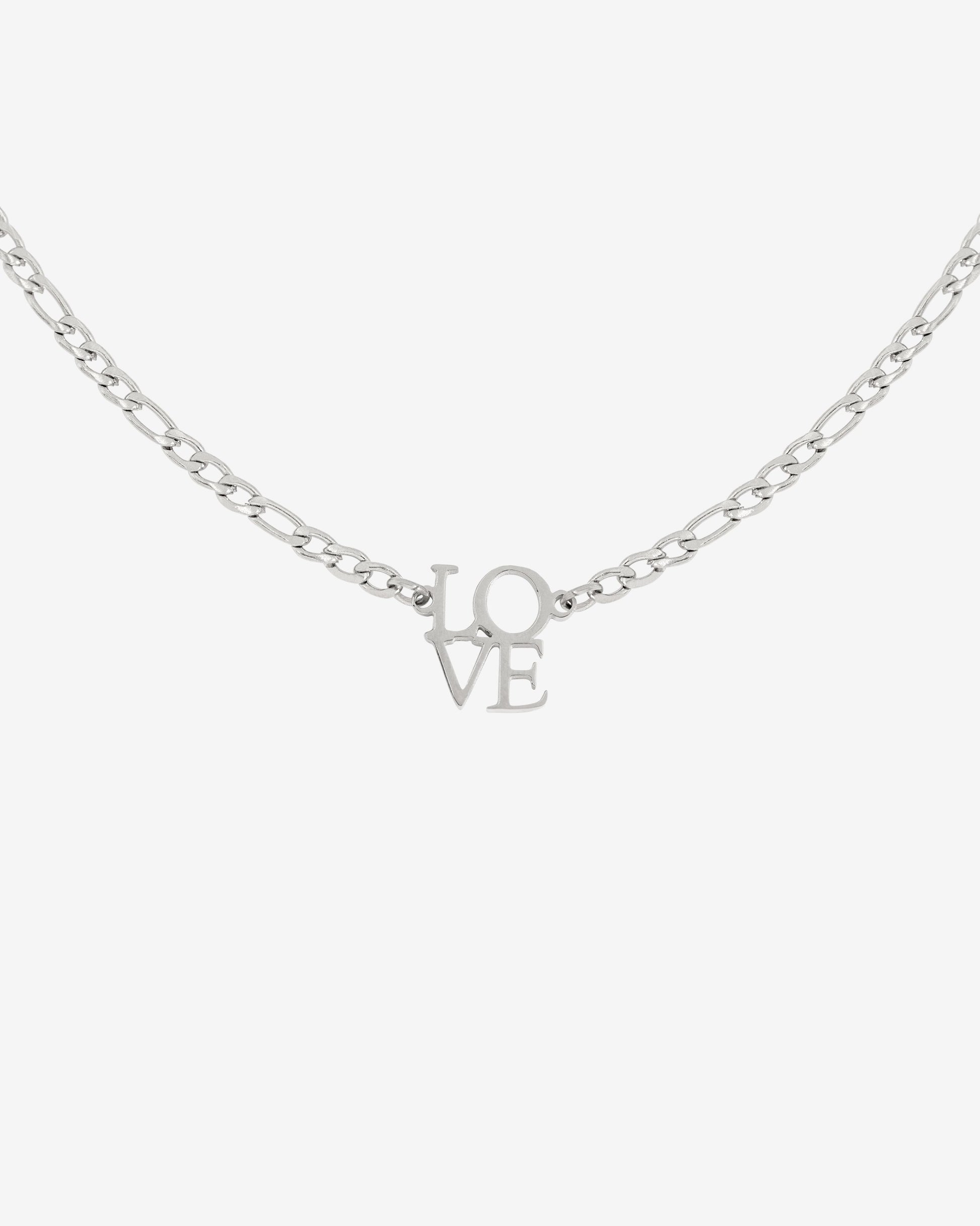 Lots of Love Collana Argento