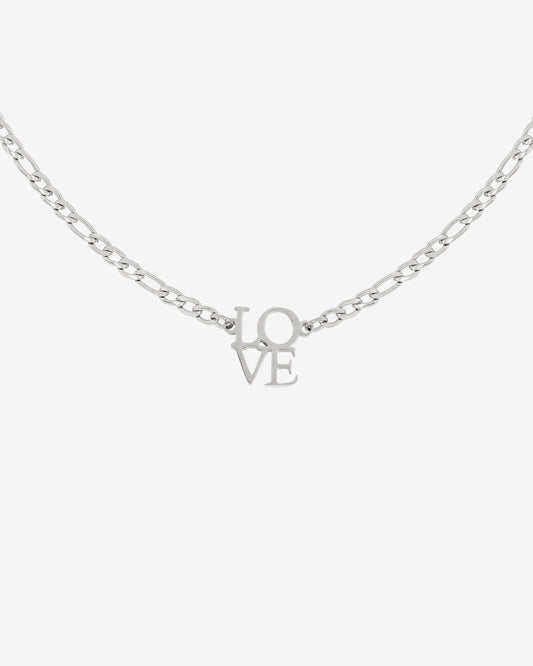 Lots of Love Collana Argento