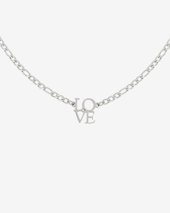 Lots of Love Collana Argento