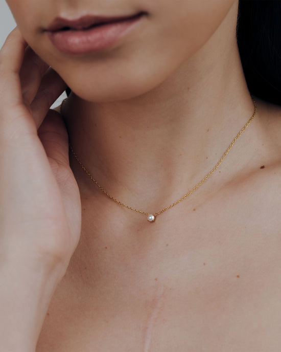 Dream Pearl Collana Oro