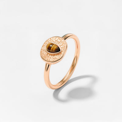 Terra Anello Oro Rosa