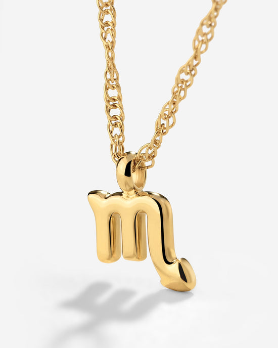 Scorpio Bubble Collana Oro