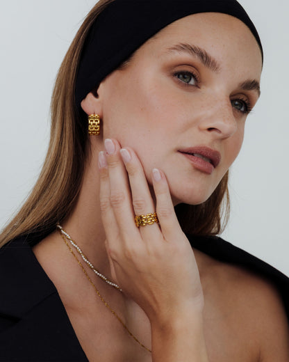 Reverie Anello Oro