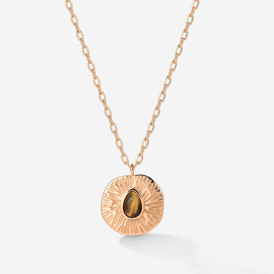 Terra Collana Oro Rosa