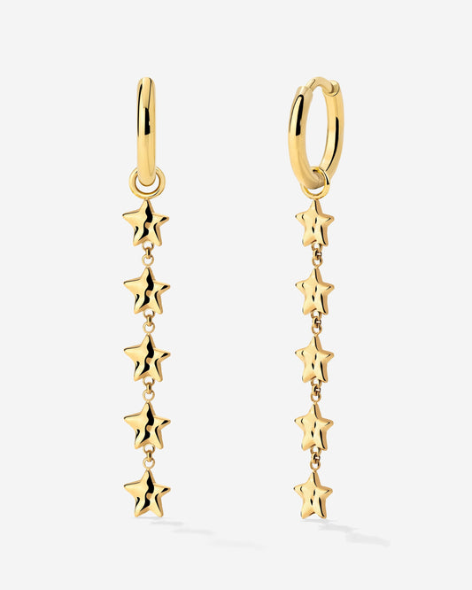 Luminaries Hoop Set Small Oro