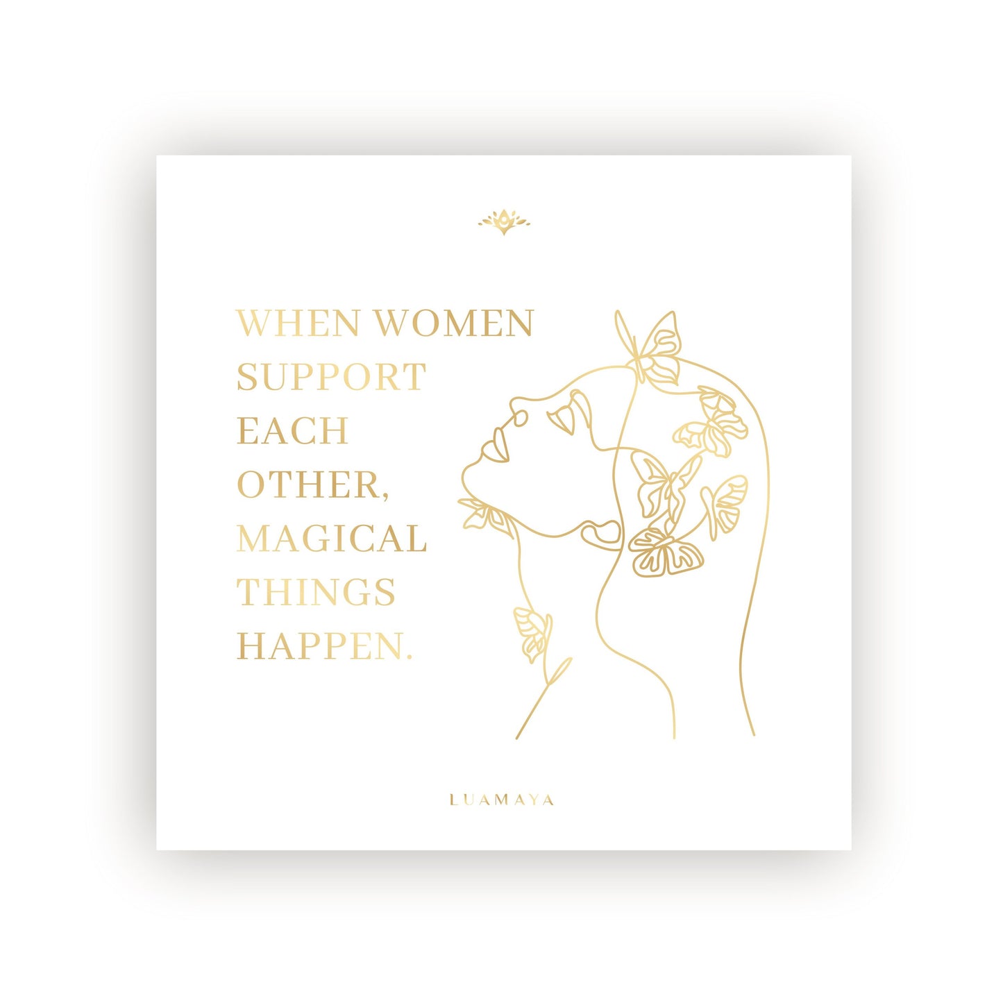 LUA Free Card: Women's Week