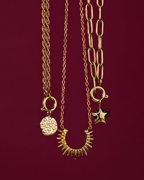 Icicle Collana Oro