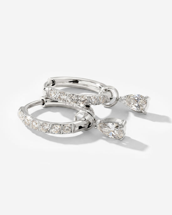 Trust in Timing Glimmer Hoop Set Small