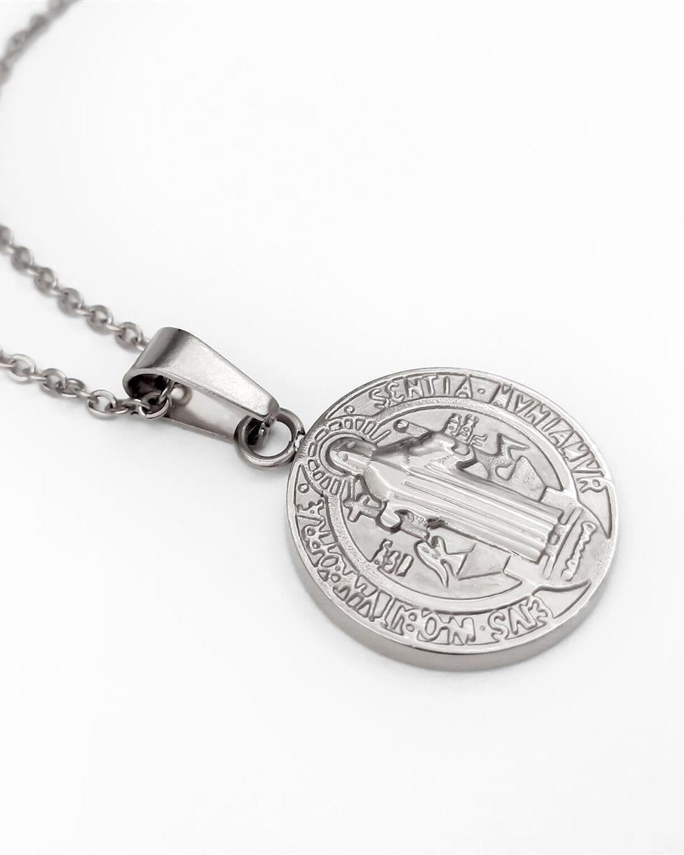 San Andrés Collana Argento
