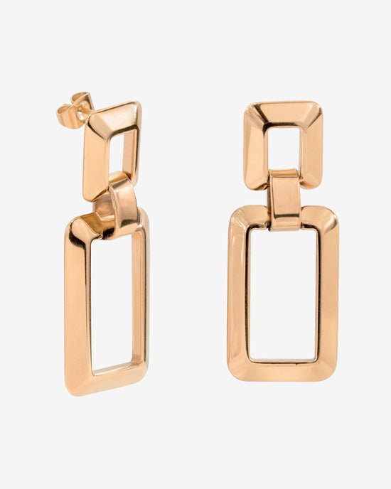 The Bold Ones Orecchini Oro Rosa