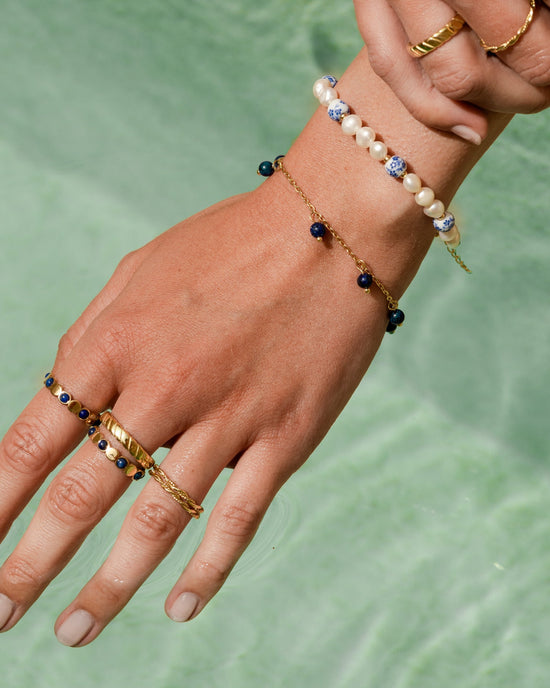 Blue Bay Anello Oro