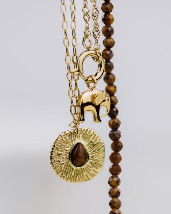 Terra Collana Oro Rosa