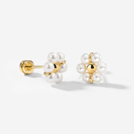 Daisy Orecchini Oro
