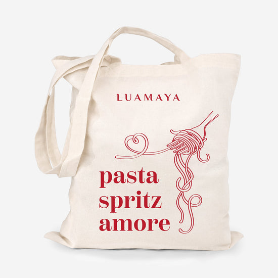 Borsa die juta Pasta Spritz Amore