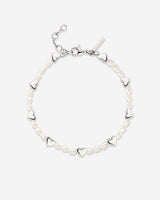 Love Pearls Bracciale Argento