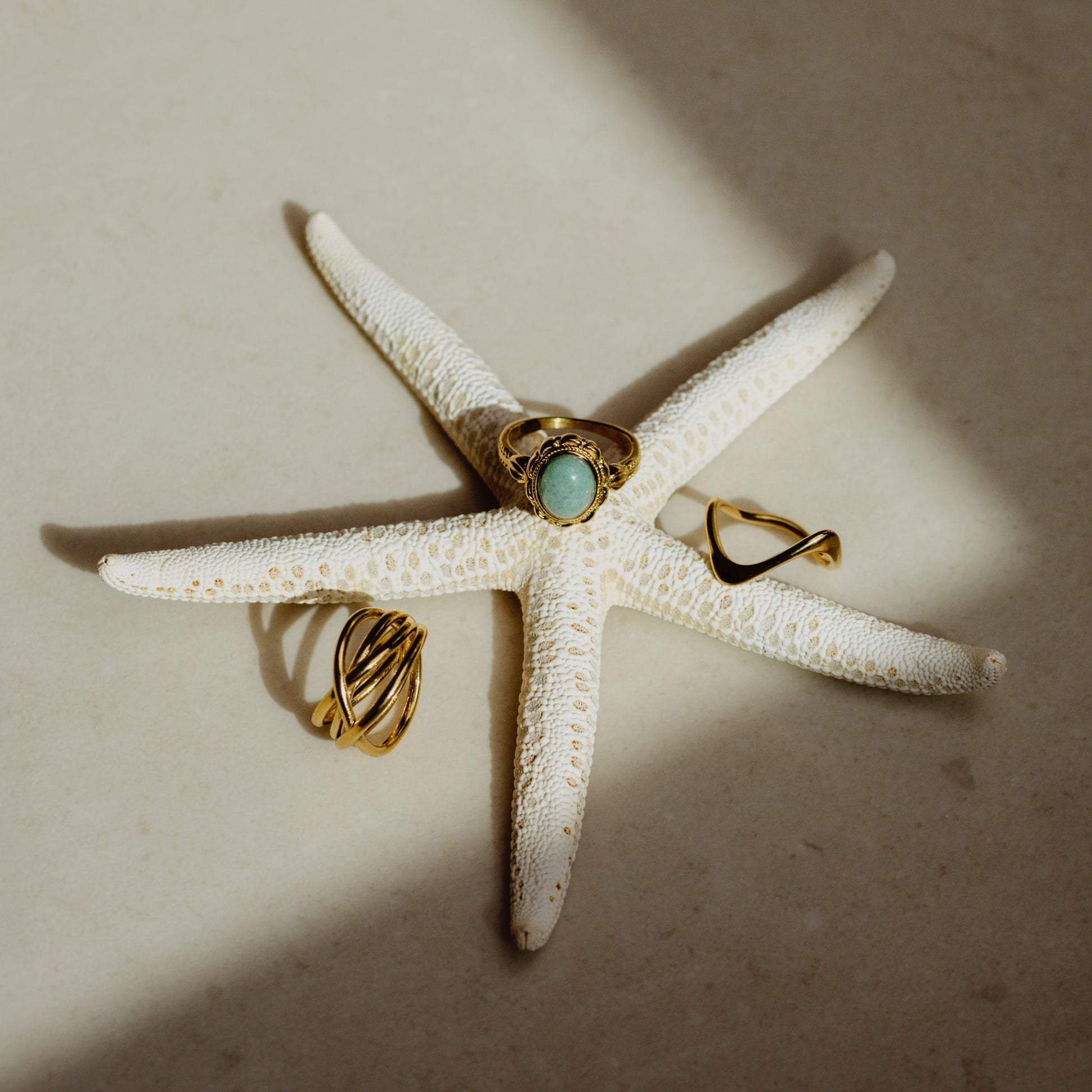 Tides Ring Silber