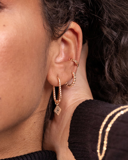 Pellet Hoops Oro Rosa