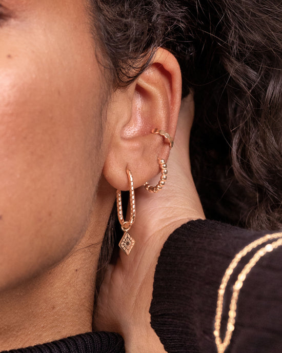 Pellet Hoops Oro Rosa