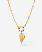 Twin Flame Right Classic Chain Collana Set Oro