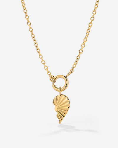 Twin Flame Right Classic Chain Collana Set Oro