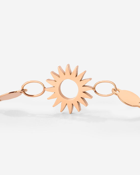 Sunny Side Up Bracciale Oro Rosa