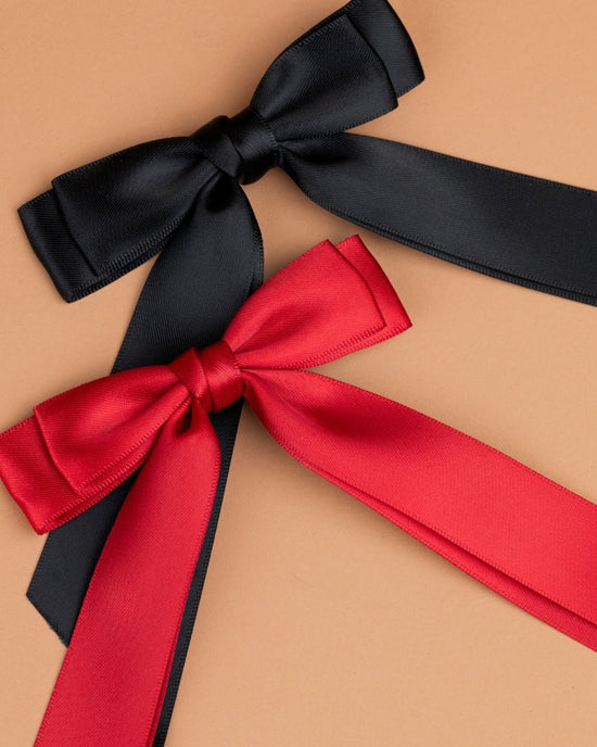 Bow Hairpin Set