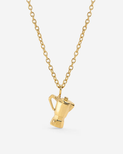 Coffee Lover Collana Oro