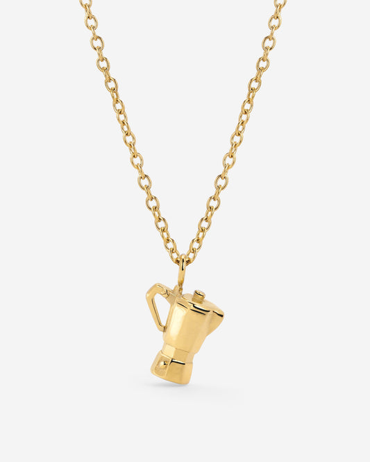 Coffee Lover Collana Oro
