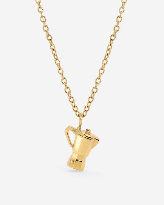 Coffee Lover Collana Oro