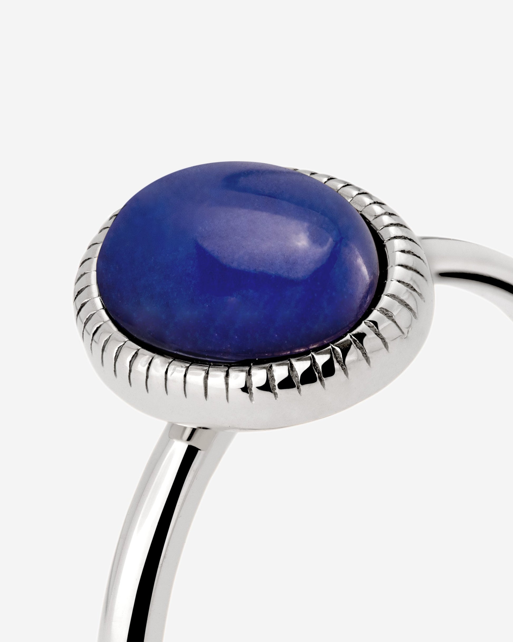Deep Sea Anello Argento