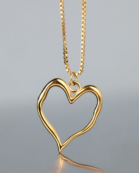 Melting Heart Collana Oro Rosa