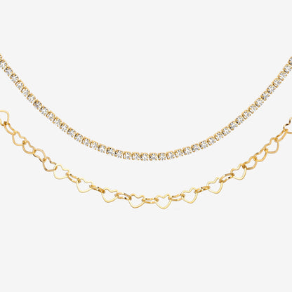 Glam Lover Collana Bundle Oro