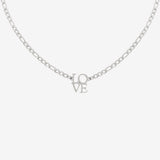 Lots of Love Collana Argento