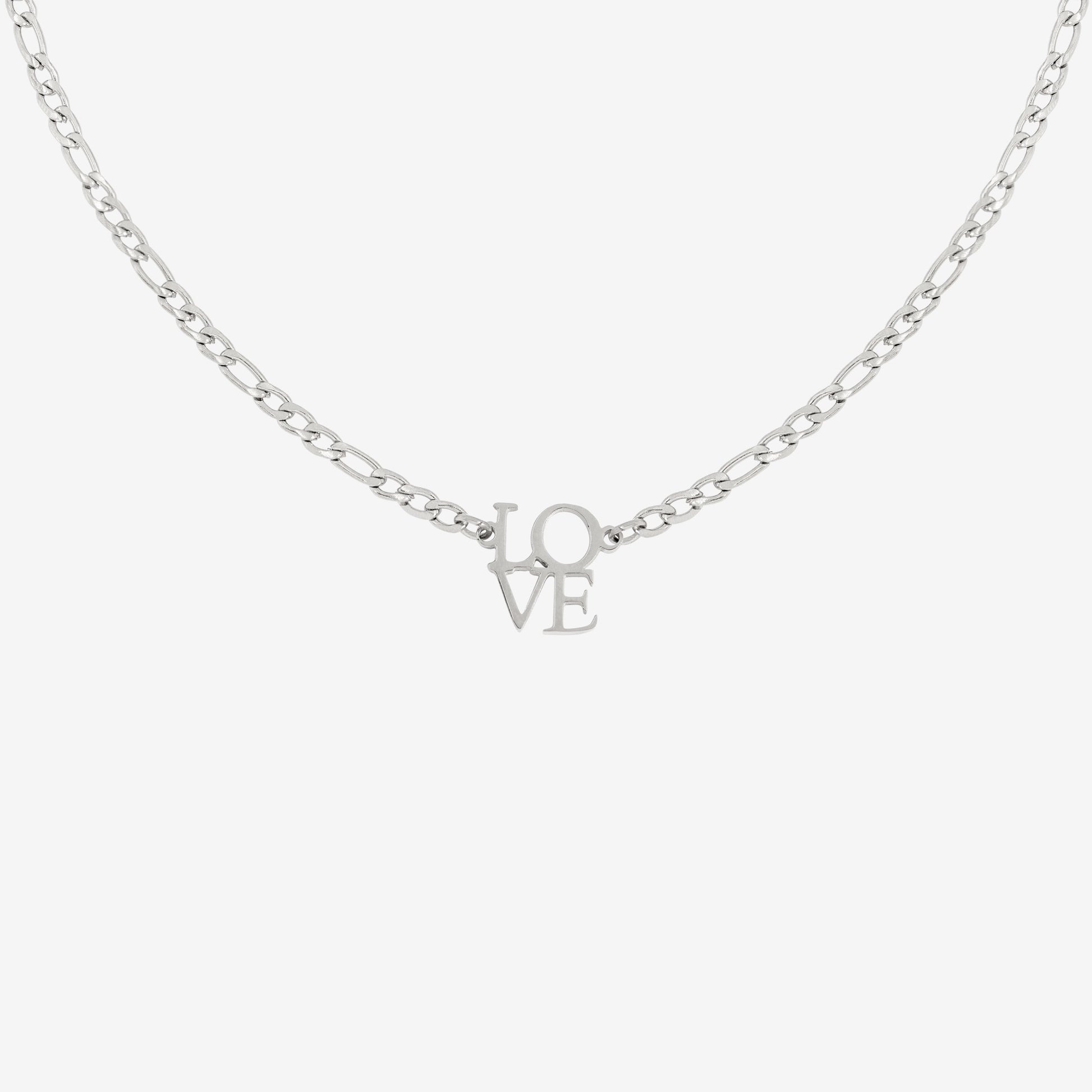 Lots of Love Collana Argento